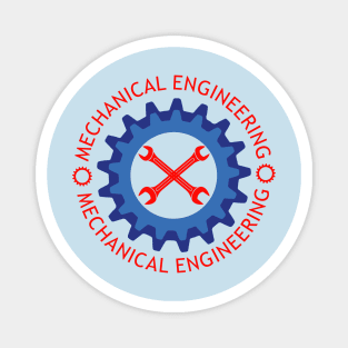 mechanical engineering best design mechanics lovers Magnet